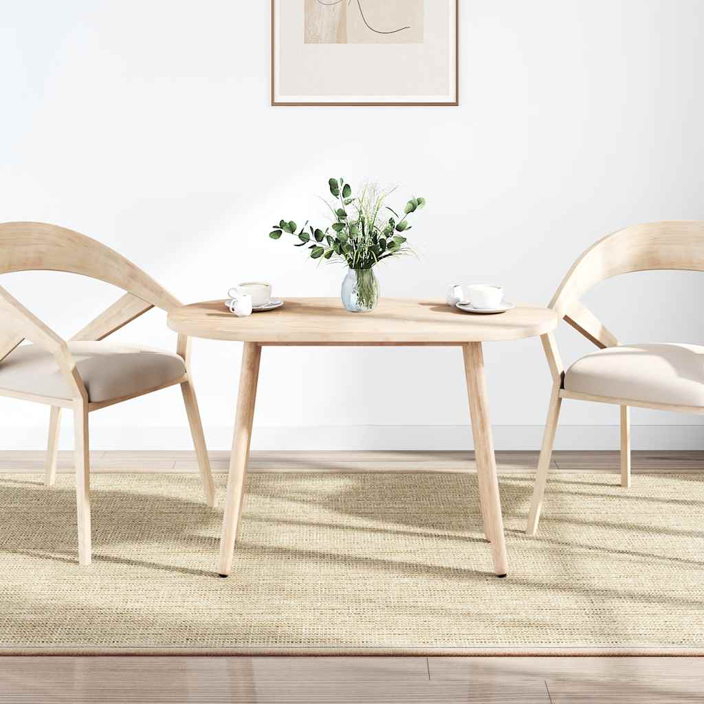 Table Top Solid Wood Pine Oval