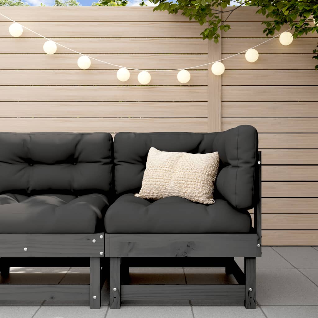Garden Honey Brown Solid Wood Pine