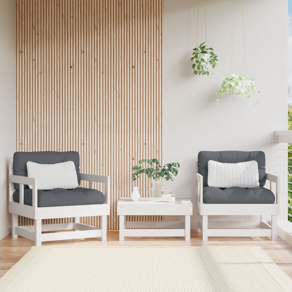 Garden Honey Brown Solid Wood Pine