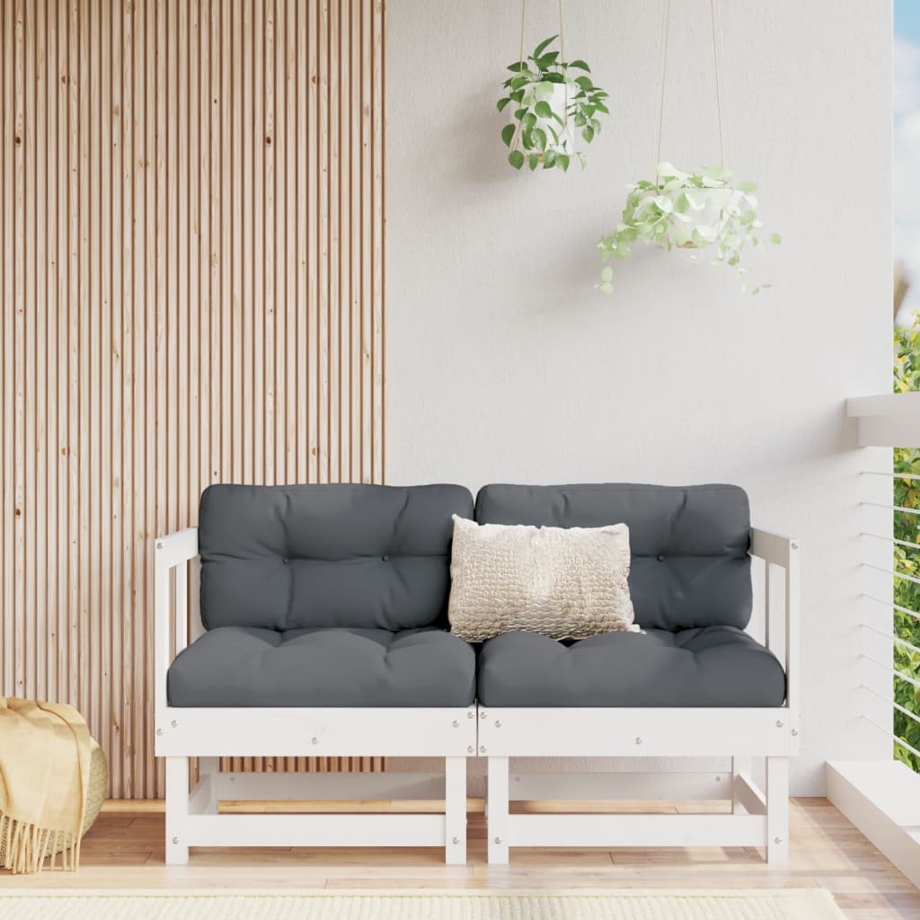 Garden Honey Brown Solid Wood Pine