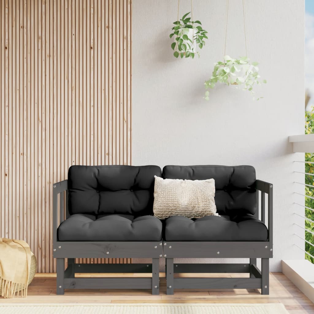 Garden Honey Brown Solid Wood Pine