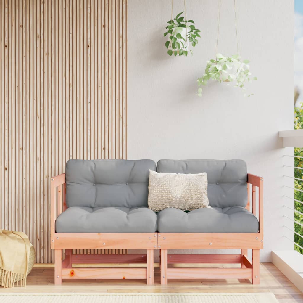 Garden Honey Brown Solid Wood Pine