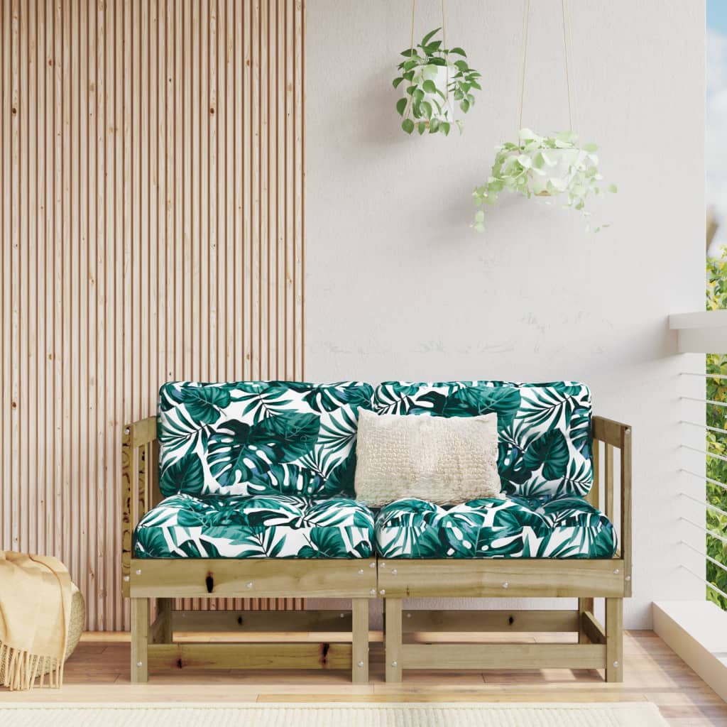 Garden Honey Brown Solid Wood Pine