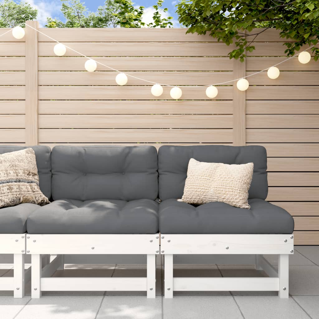 Garden Honey Brown Solid Wood Pine