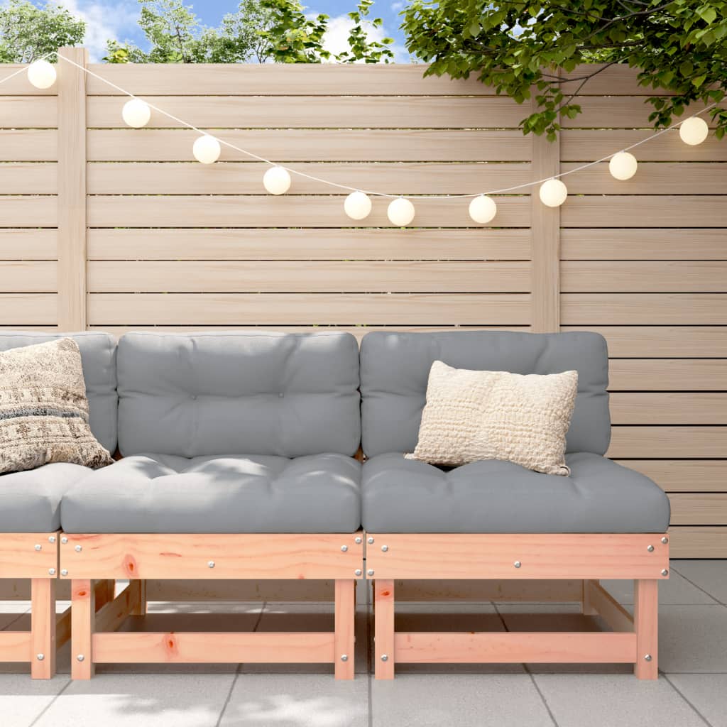Garden Honey Brown Solid Wood Pine