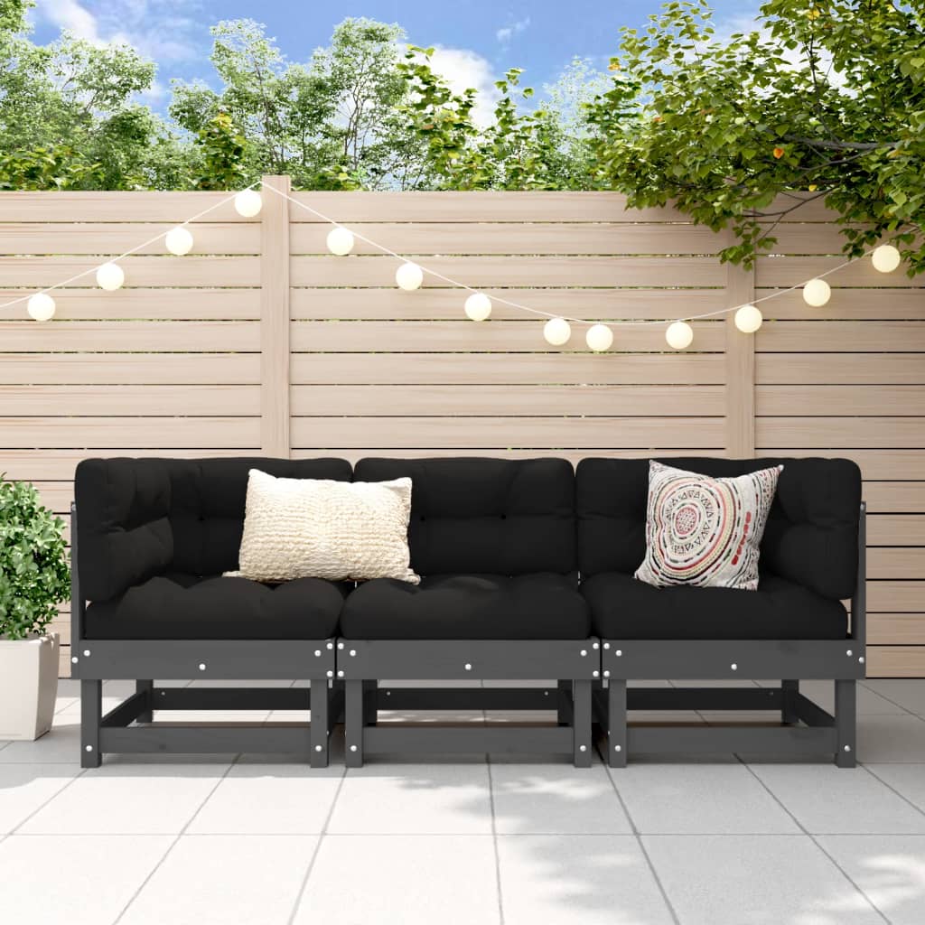 Garden Honey Brown Solid Wood Pine