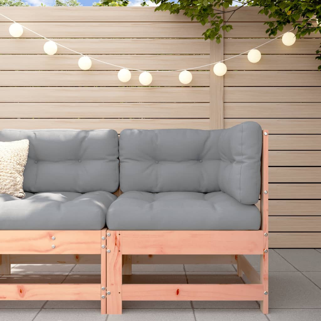 Garden Black Solid Wood Pine
