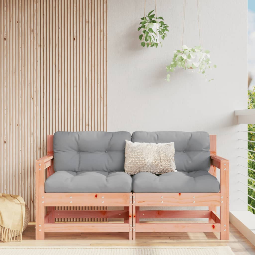Garden Black Solid Wood Pine