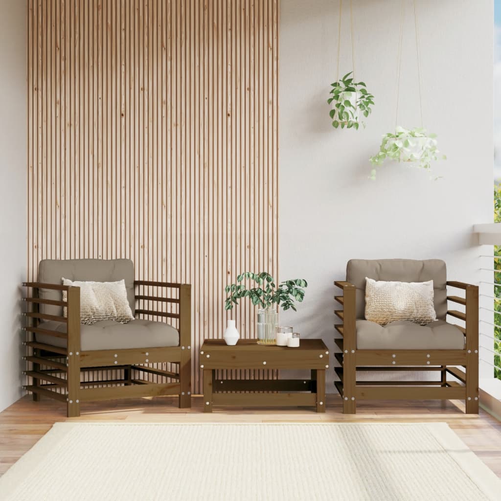 Garden Solid Wood Douglas