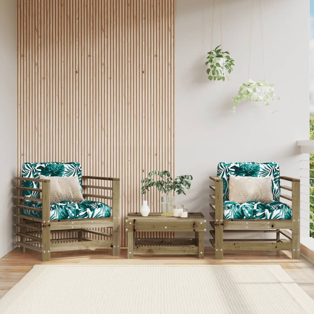 Garden Solid Wood Douglas
