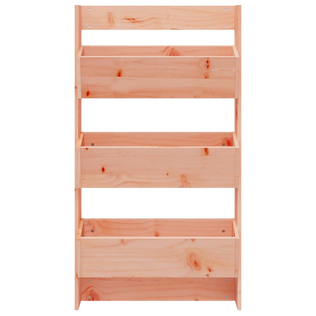 Wall Planter 3-Tier 60X18.5X110 Cm Solid Wood Douglas