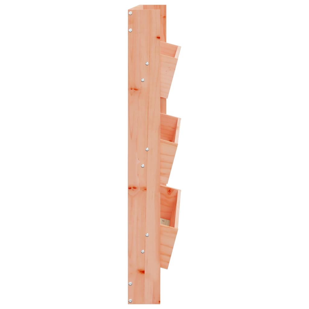Wall Planter 3-Tier 60X18.5X110 Cm Solid Wood Douglas