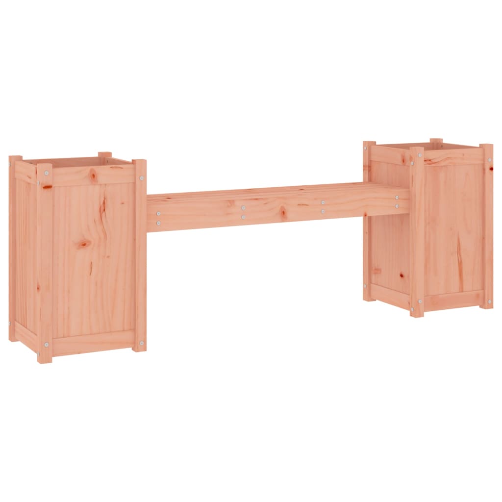 Planter Bench 180X36X63 Cm Solid Wood Douglas