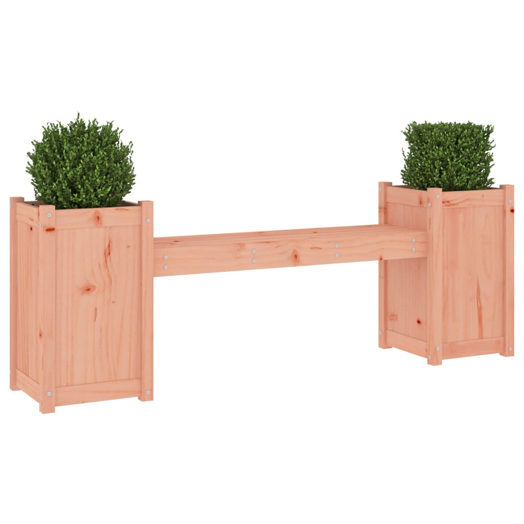 Planter Bench 180X36X63 Cm Solid Wood Douglas