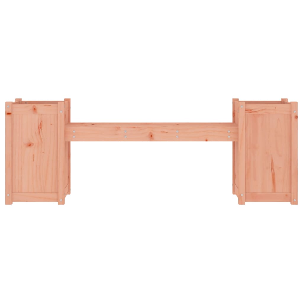 Planter Bench 180X36X63 Cm Solid Wood Douglas