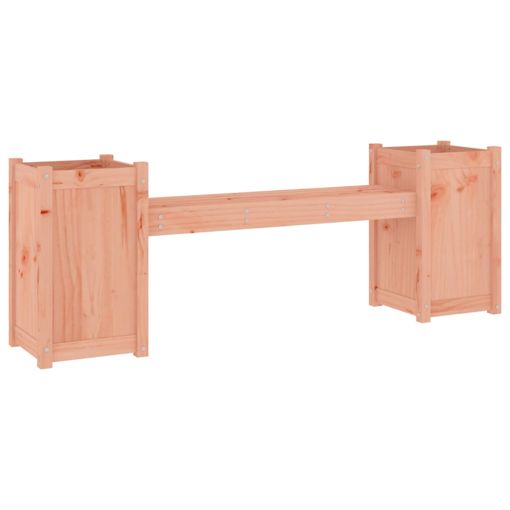 Planter Bench 180X36X63 Cm Solid Wood Douglas