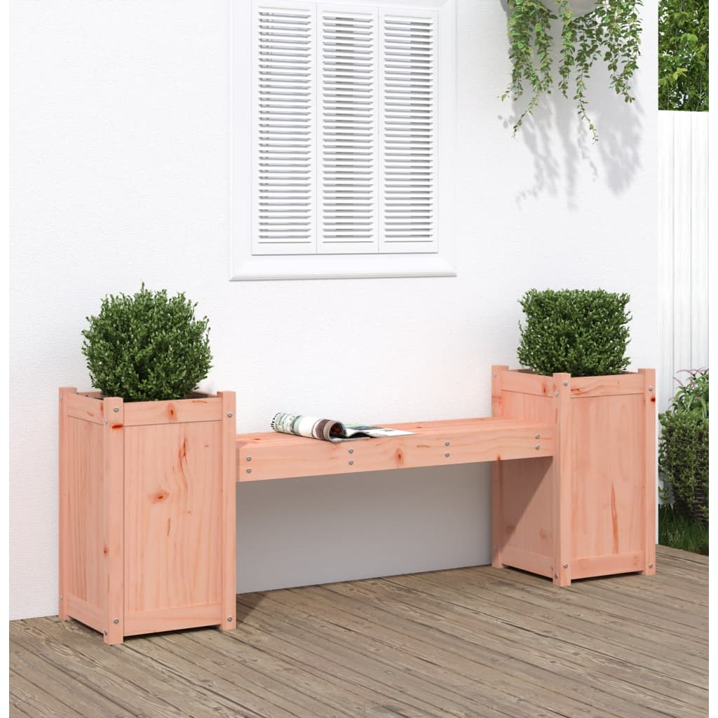 Planter Bench 180X36X63 Cm Solid Wood Douglas