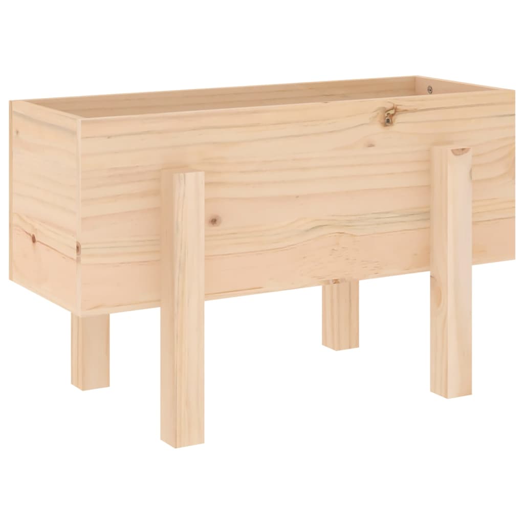 Garden Raised Bed Solid Wood Douglas 1 - Model 825177