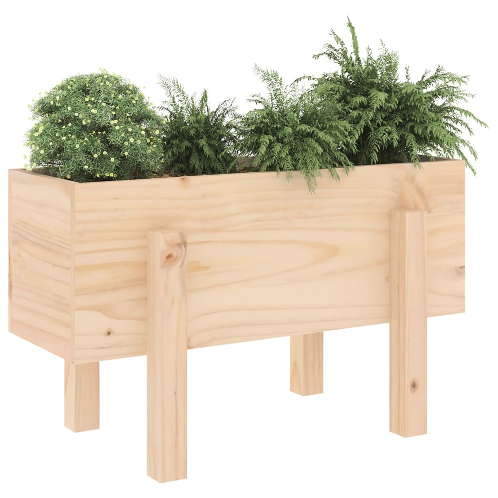 Garden Raised Bed Solid Wood Douglas 1 - Model 825177