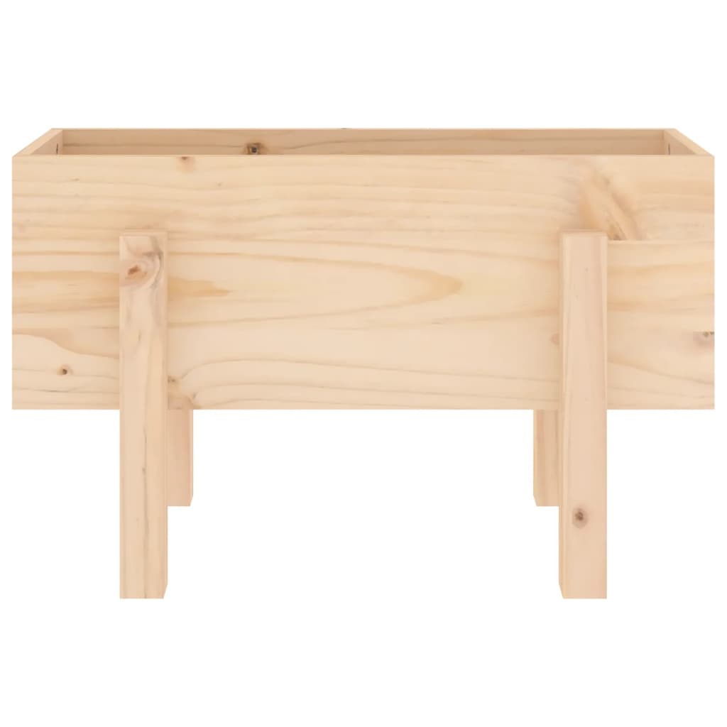 Garden Raised Bed Solid Wood Douglas 1 - Model 825177