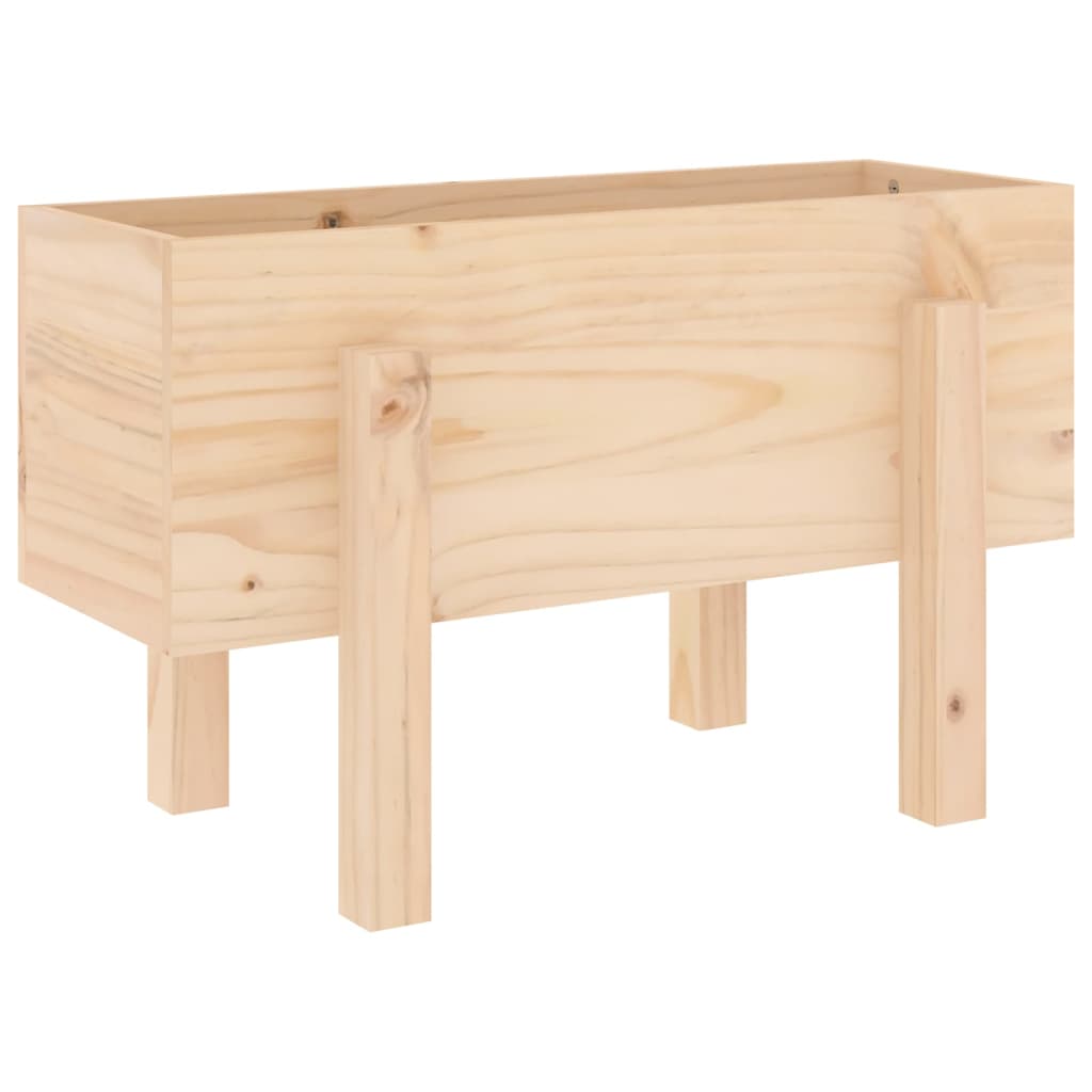 Garden Raised Bed Solid Wood Douglas 1 - Model 825177