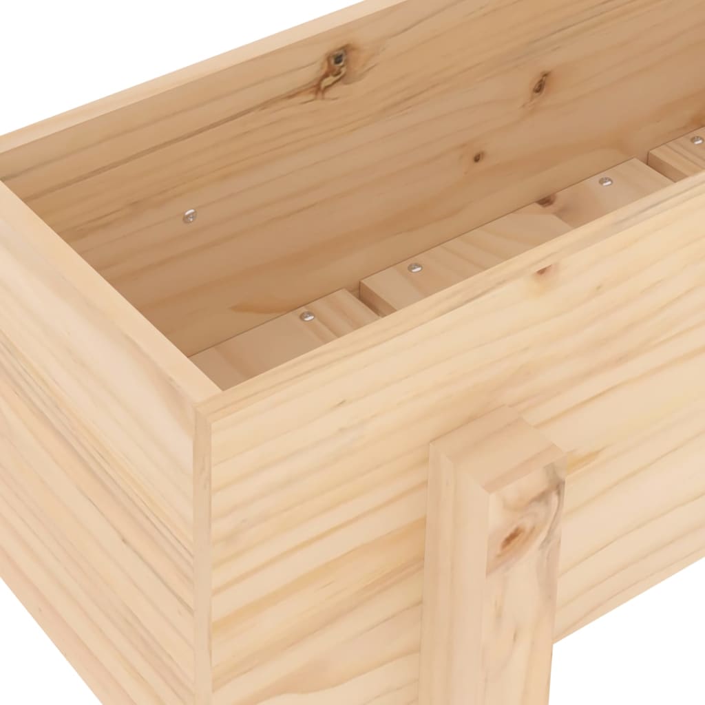 Garden Raised Bed Solid Wood Douglas 1 - Model 825177