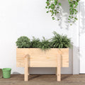 Garden Raised Bed Solid Wood Douglas 1 - Model 825177