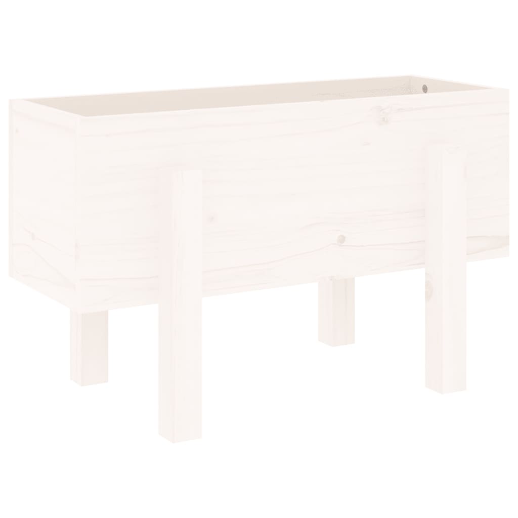 Garden Raised Bed Solid Wood Douglas 1 - Model 825177