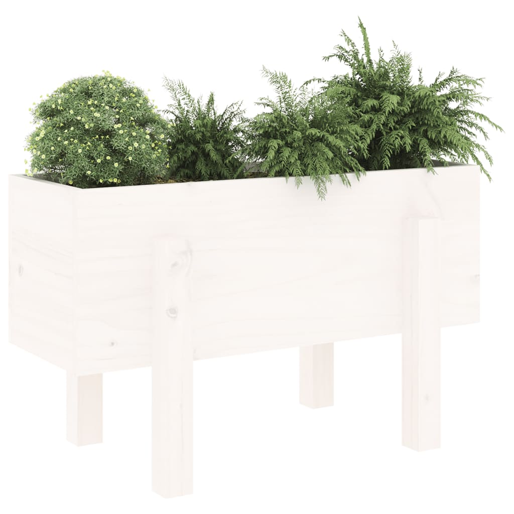 Garden Raised Bed Solid Wood Douglas 1 - Model 825177