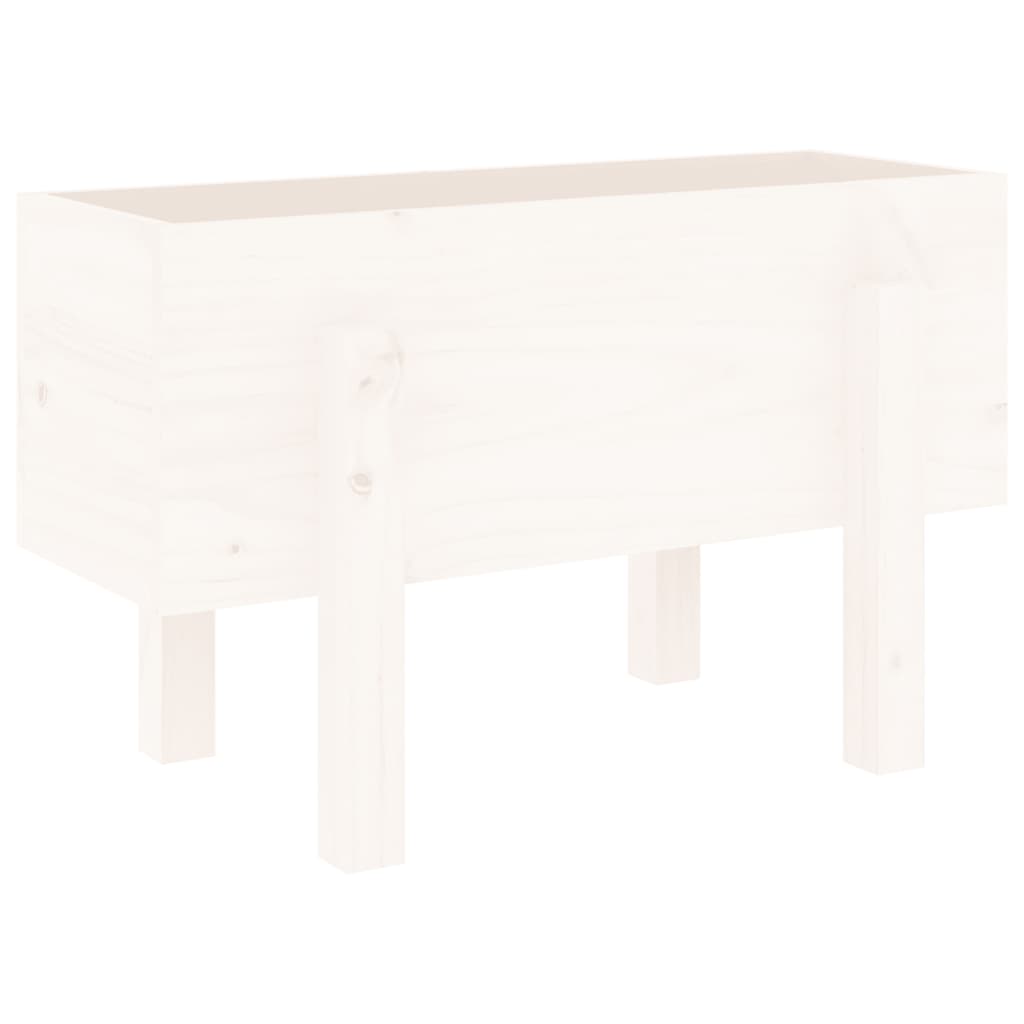 Garden Raised Bed Solid Wood Douglas 1 - Model 825177