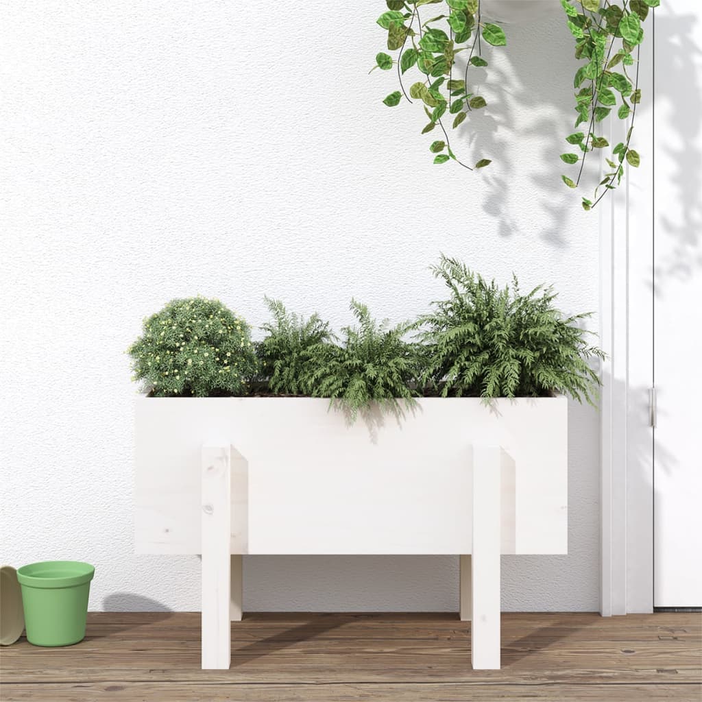 Garden Raised Bed Solid Wood Douglas 1 - Model 825177