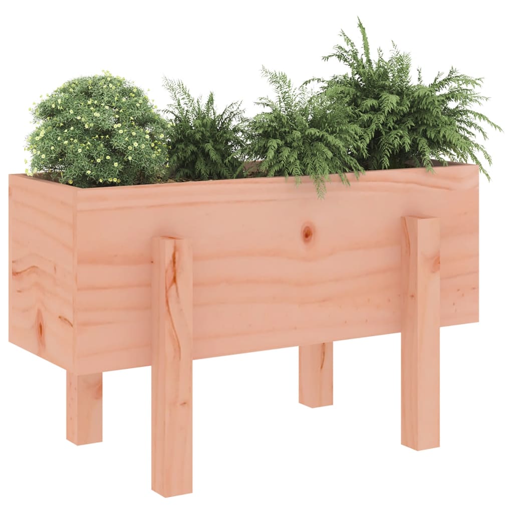Garden Raised Bed Solid Wood Douglas 1 - Model 825177