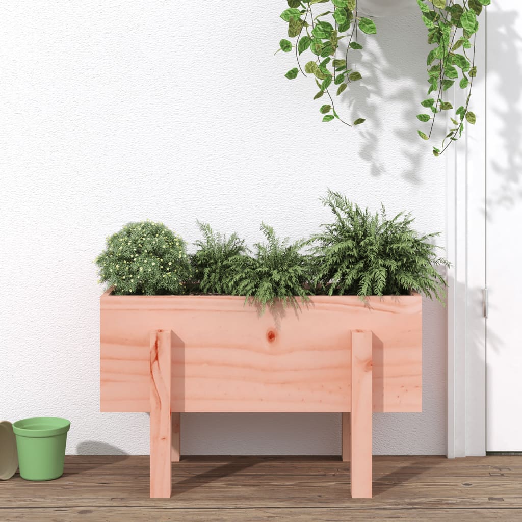 Garden Raised Bed Solid Wood Douglas 1 - Model 825177