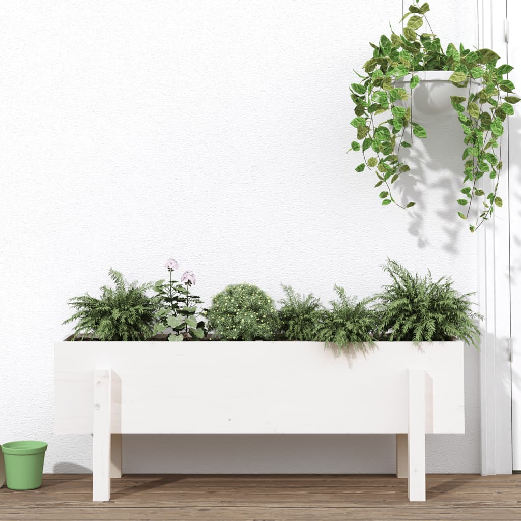 Garden Raised Bed Solid Wood Douglas