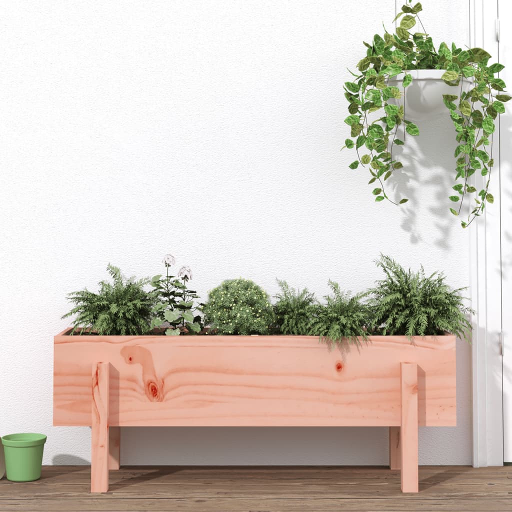 Garden Raised Bed Solid Wood Douglas