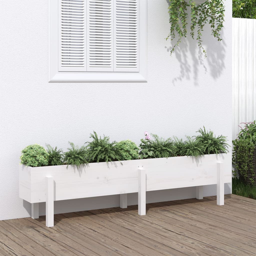 Garden Raised Bed Solid Wood Douglas