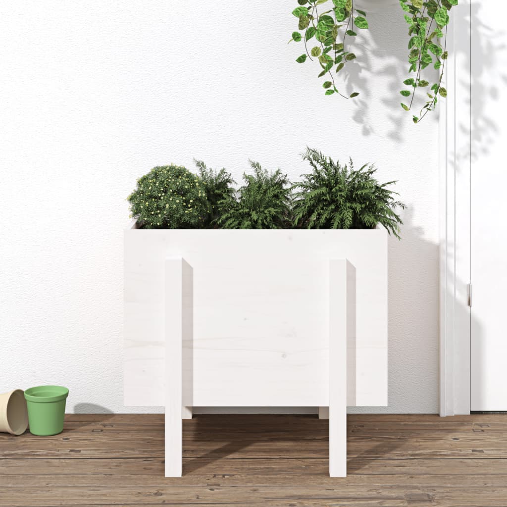 Garden Raised Bed Solid Wood Douglas