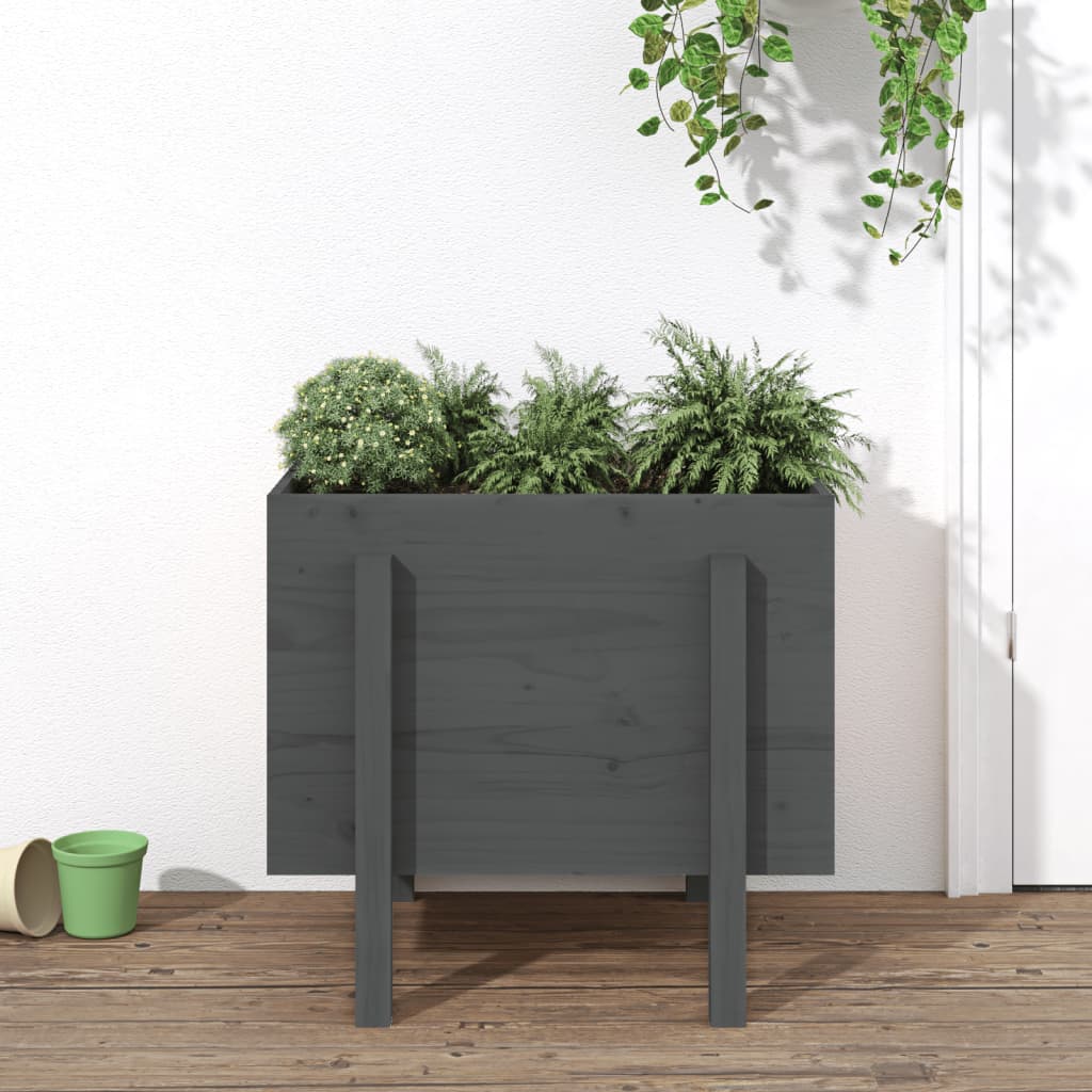 Garden Raised Bed Solid Wood Douglas