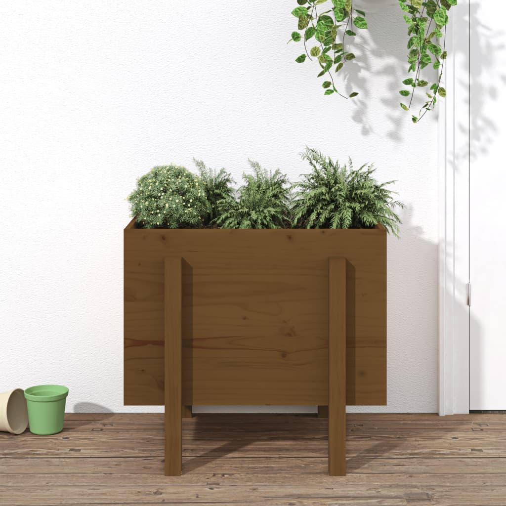 Garden Raised Bed Solid Wood Douglas