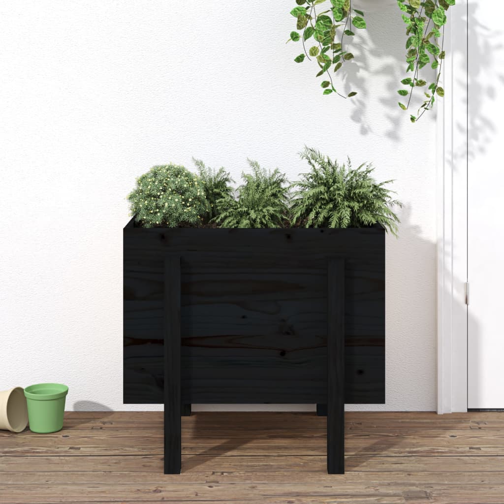 Garden Raised Bed Solid Wood Douglas