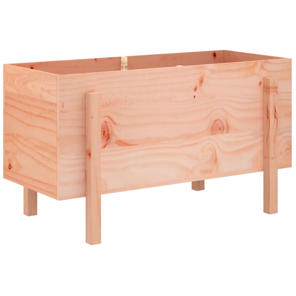 Garden Raised Bed Solid Wood Douglas