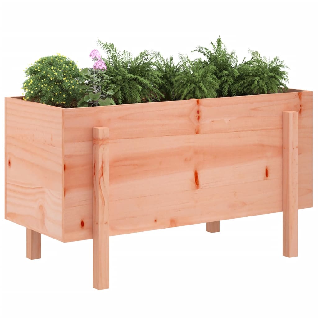Garden Raised Bed Solid Wood Douglas