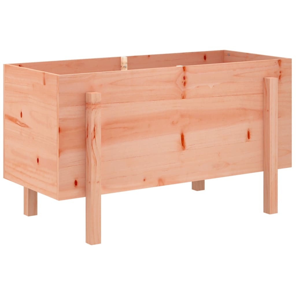 Garden Raised Bed Solid Wood Douglas