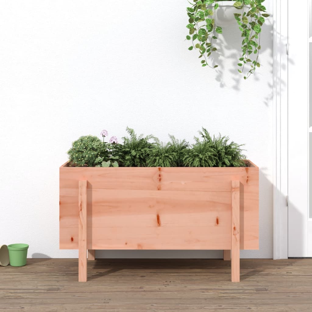 Garden Raised Bed Solid Wood Douglas