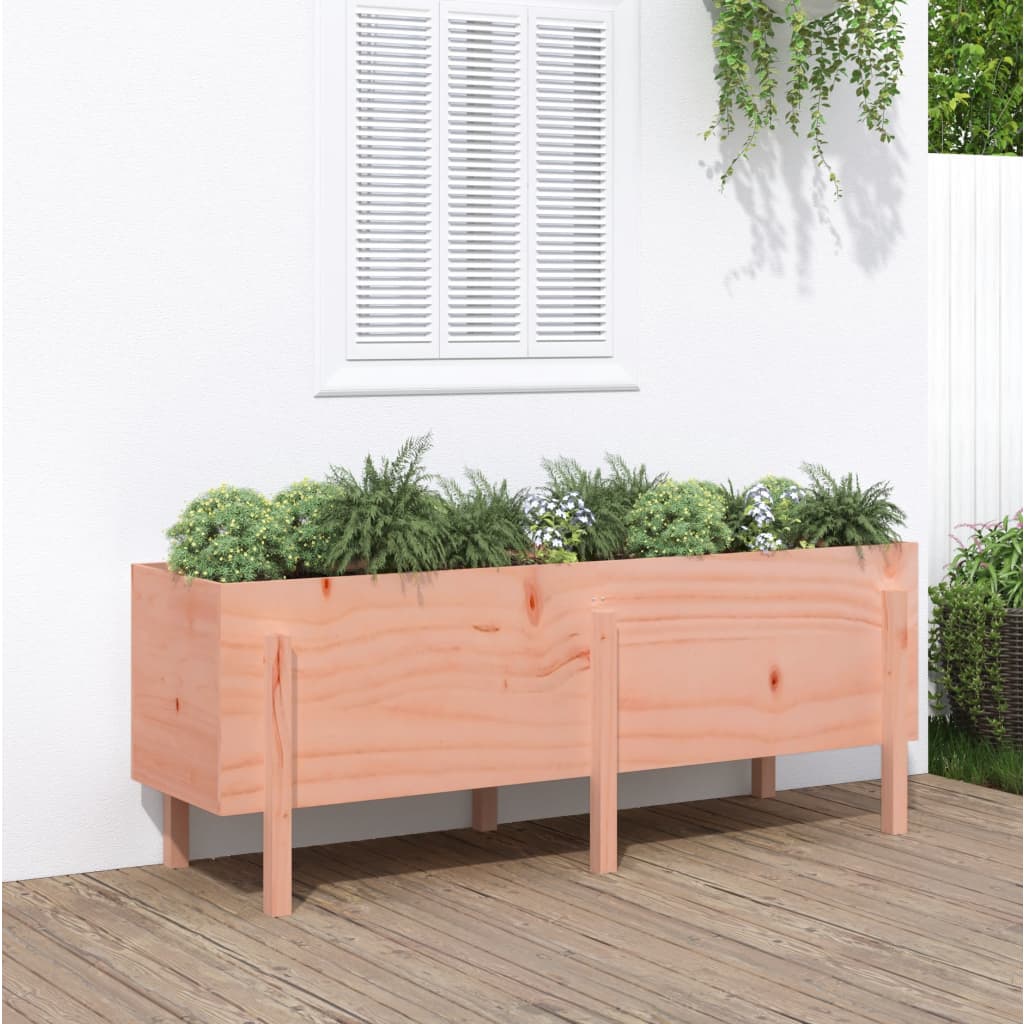 Garden Raised Bed Solid Wood Douglas