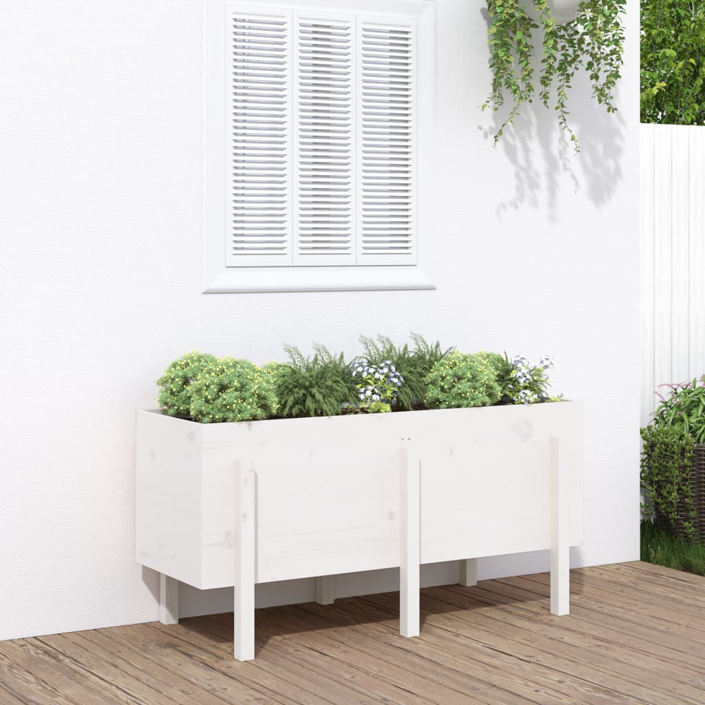 Garden Raised Bed Solid Wood Douglas