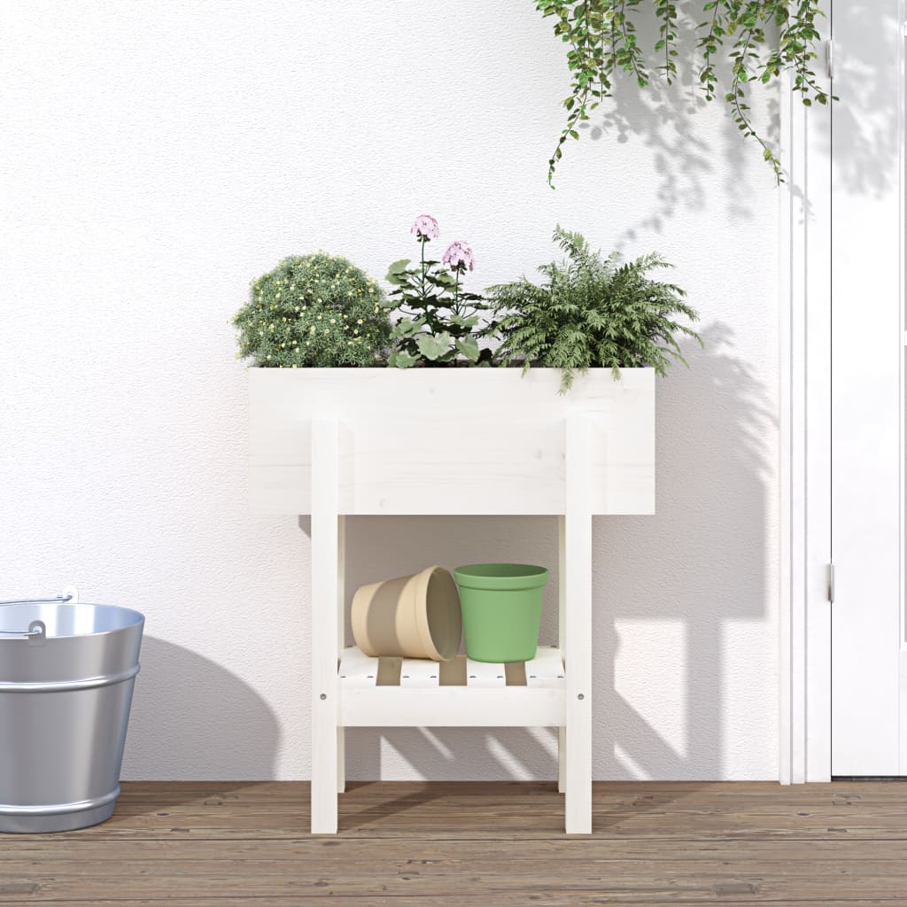 Garden Raised Bed Solid Wood Douglas