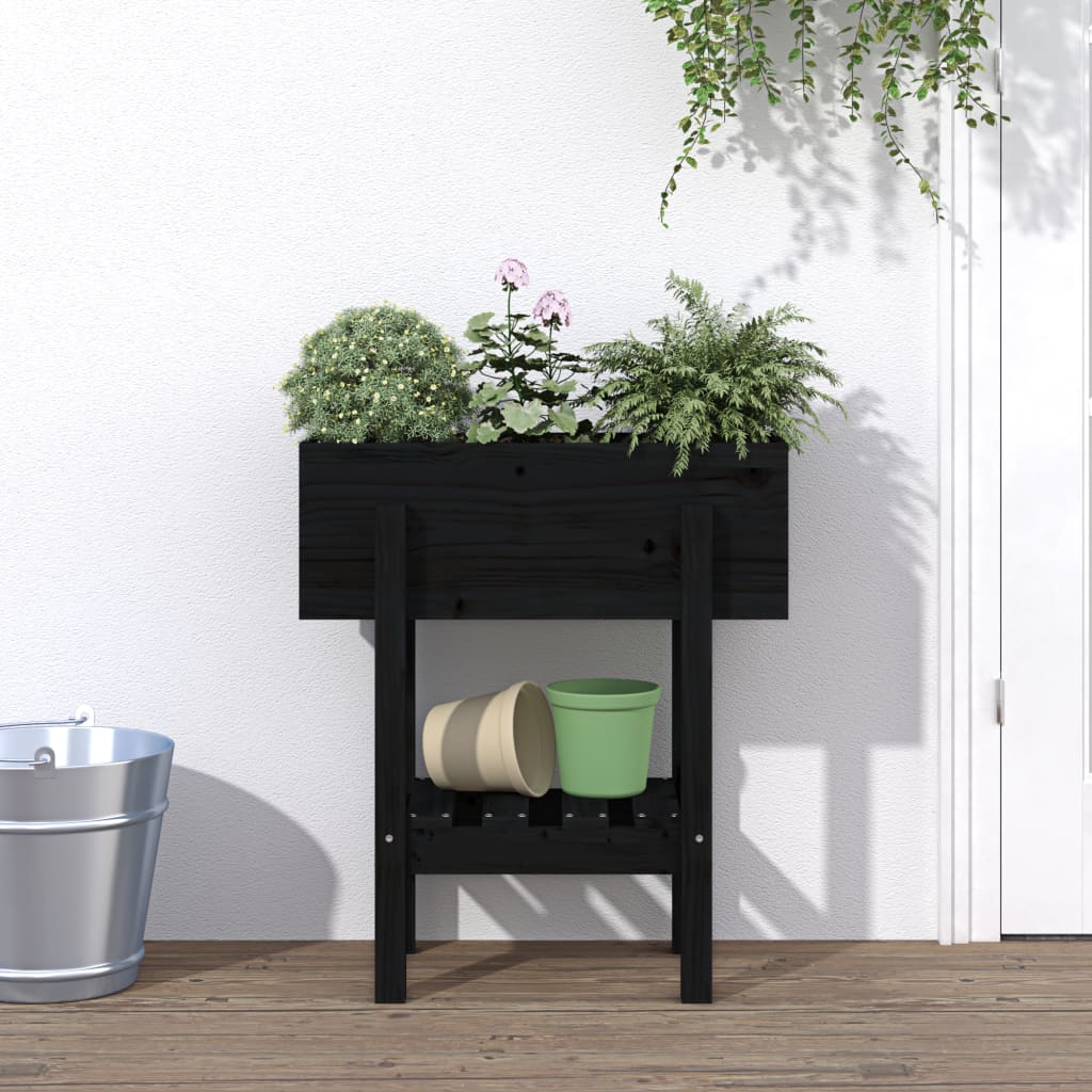 Garden Raised Bed Solid Wood Douglas