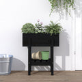 Garden Raised Bed Solid Wood Douglas