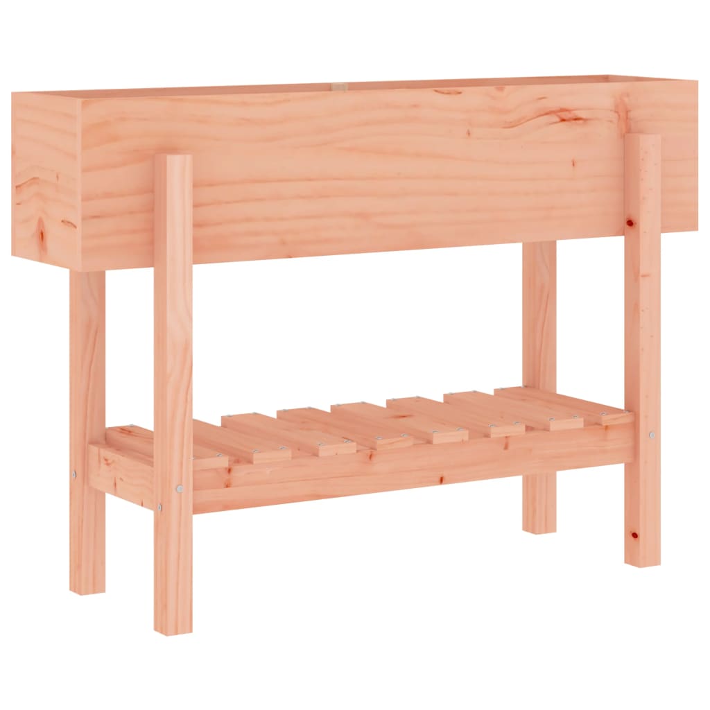 Garden Raised Bed Solid Wood Douglas